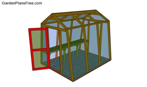 Backyard Greenhouse Plans | Free Garden Plans - How to build garden projects