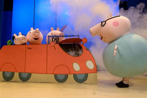 'Daddy Pig' says live-action Peppa Pig show is fun for all ages | Arts ...