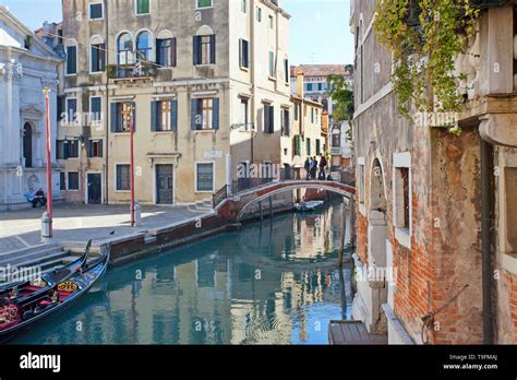 Bridges and Canals of Venice, Italy Stock Photo - Alamy