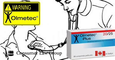 Olmetec Blood Pressure Drug Side Effects Class Action Lawsuit | Consumer Law Group Class Actions ...