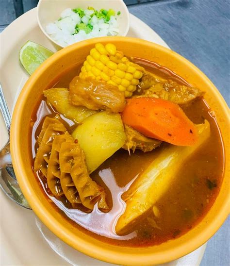 Sopa De Mondongo Salvadorena