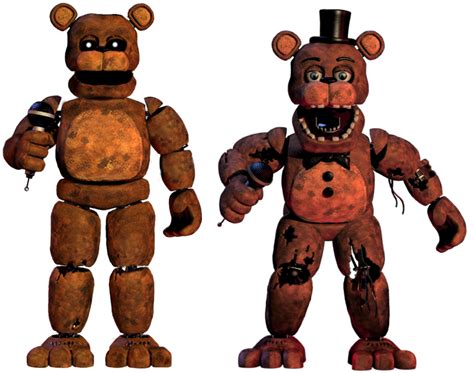 MiniGame W. Freddy And GameOver W. Freddy by TheBlueLitten on DeviantArt