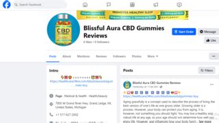 Blissful Aura CBD Gummies Customer Reviews and Shark Tank Scam