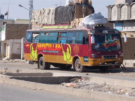 Getting around: Bus stations in Pakistan | Nomad's Land