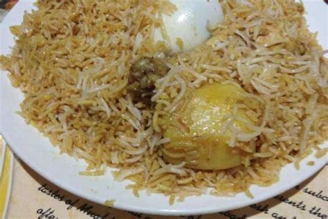 Best Bengali Biryani In Bangalore That Will Make You Drool