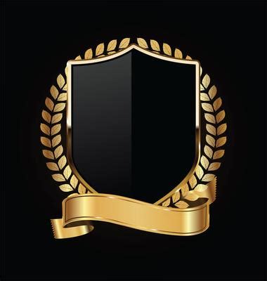 Gold Shield Vector Art, Icons, and Graphics for Free Download