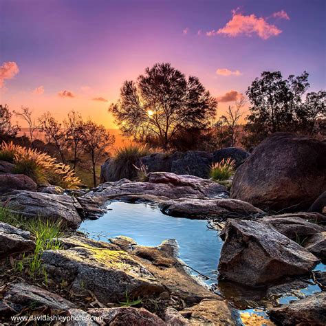 Sunset Pool..Perth hills Western Australia (OC) (4422x4422) landscape Nature Photos | Nature ...