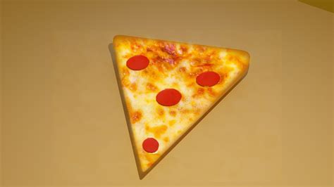 ArtStation - 3D PIZZA MODEL | Game Assets