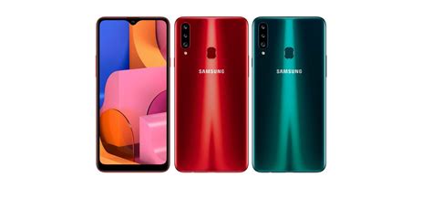 Samsung Galaxy A20s Announced: Snapdragon 450, Triple Camera, P11k price