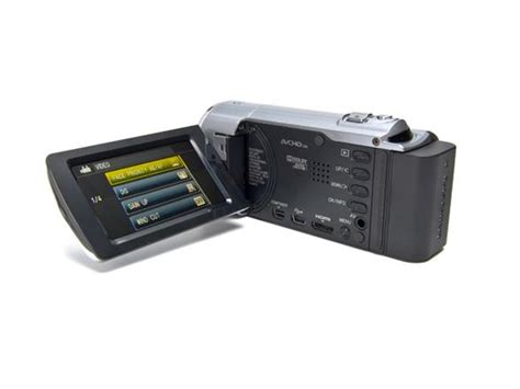 JVC Everio HD Camcorder with 40x Optical Zoom