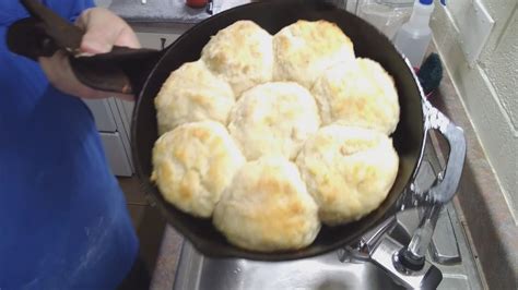 Making Home Made Buttermilk Biscuits the Brenda Gantt Way - YouTube