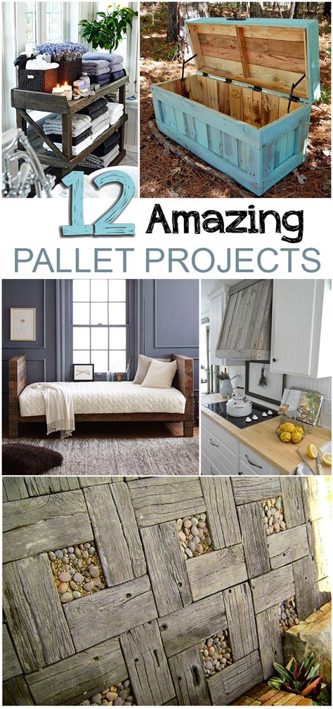 12 Amazing Pallet Projects • Picky Stitch