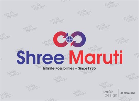 Website Design and Graphic Design for Shree Maruti Courier service by Sprak Design