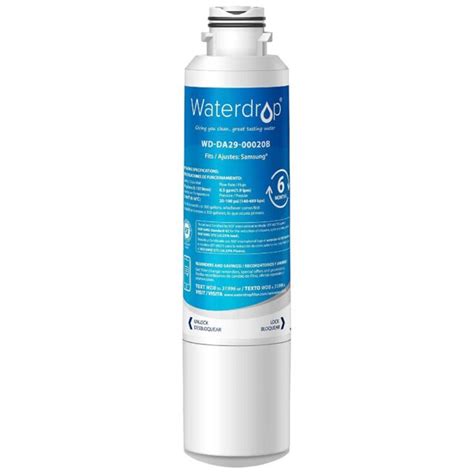 Refrigerator Water Filter For Pureza filter PF7, WD-DA29-00020B, NSF ...