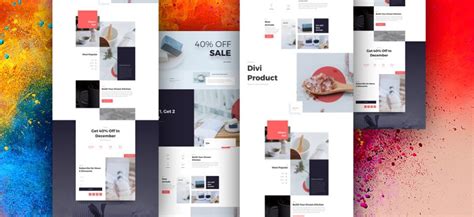 How to Design a Unique Featured Products Section with Divi & Our Exclusive Boutique Sale Landing ...