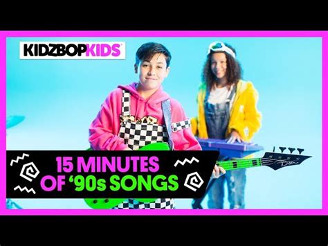 KIDZ BOP Kids Whoomp! (There It Is), Mmmbop, & other top '90s Songs [15 minutes] - Videos For Kids