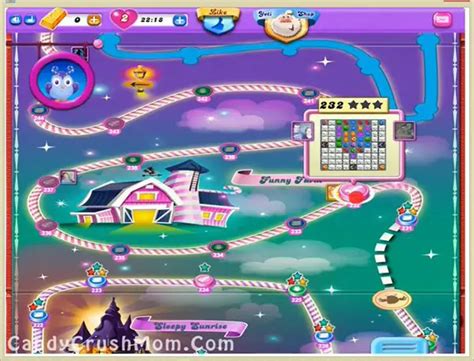 Tips and Walkthrough: Candy Crush Dreamworld Level 232