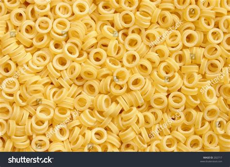 Pasta Anellini Stock Photo 202717 - Shutterstock