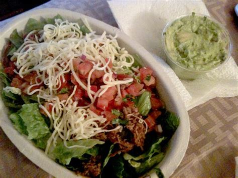 Chipotle Barbacoa Salad & Sauteed Cinnamon... | My Quirky Life