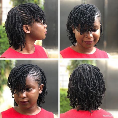 60 Beautiful Two-Strand Twists Protective Styles on Natural Hair for 2024 Winter - Coils and ...