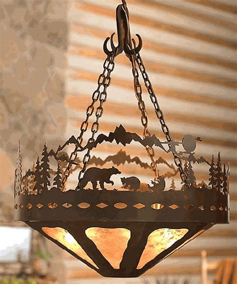 Rustic Chandeliers - Lodge & Cabin Lighting