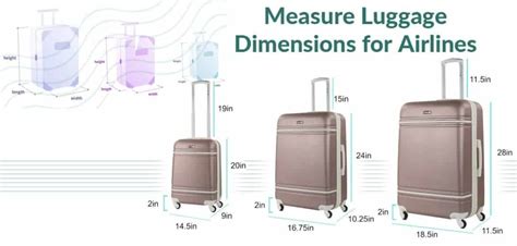 How to Measure Luggage Dimensions for Airlines | Bookonboard