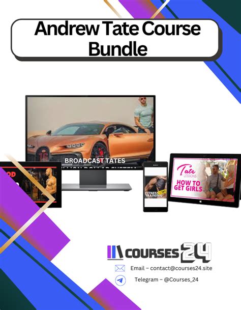 Andrew Tate Course Bundle - Courses24