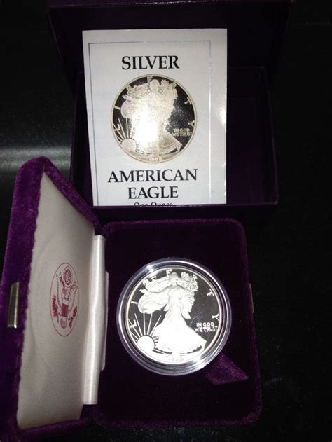 American Silver Eagles, one of the world's premiere bullion coins. This ...