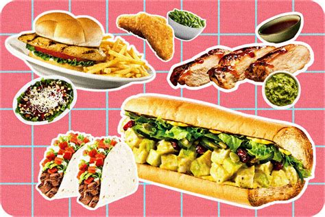 Healthiest Fast Food at Every Major Fast-Food Restaurant Chain - Thrillist