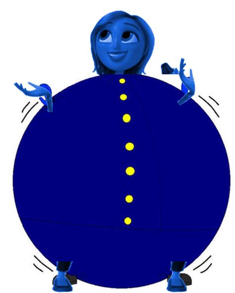 Sam Sparks As A Blueberry by inflationrules on DeviantArt