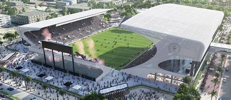 Inter Miami CF's Lockhart Stadium Plan Unveiled - Soccer Stadium Digest