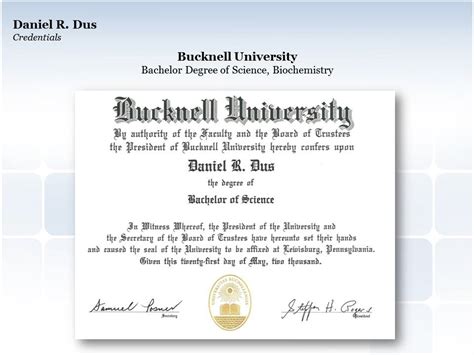 Bucknell University: Bachelors of Science :: Behance