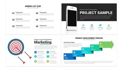 Product Launch Presentation Template for PowerPoint and Keynote