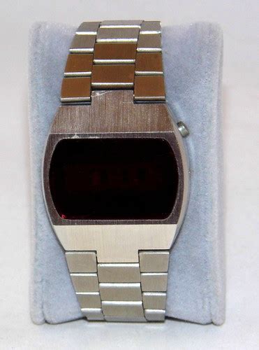 Vintage Men's Electronic Digital Watch, Most Likely A Gill… | Flickr