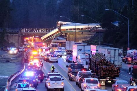 Photos: Amtrak train derailment | CNN