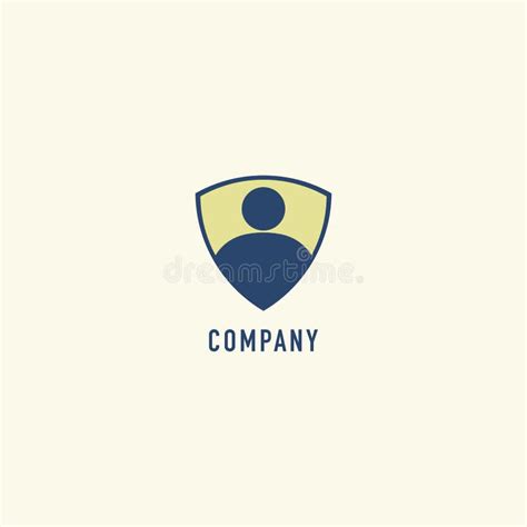 Personal Data Security Logo Design Template, Digital Security Stock Vector - Illustration of ...