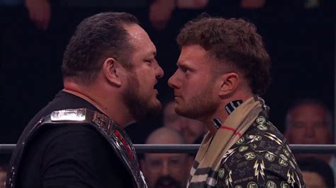 MJF Sends Message To Samoa Joe After Heated AEW Dynamite Promo ...