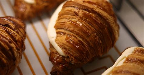 Croissants in a Bakery · Free Stock Photo