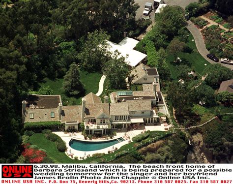 Inside Barbra Streisand's House with Rose Garden Where She Had Her Dream Wedding – Photos