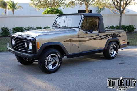 1973 Jeep Commando | Motor City Classic Cars