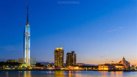 Fukuoka Tower | Fukuoka Tower | Fukuoka, Japan, Japanese landscape