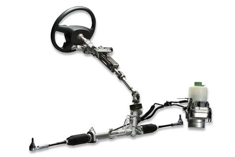 What is power steering? Electric & Hydraulic power steering system