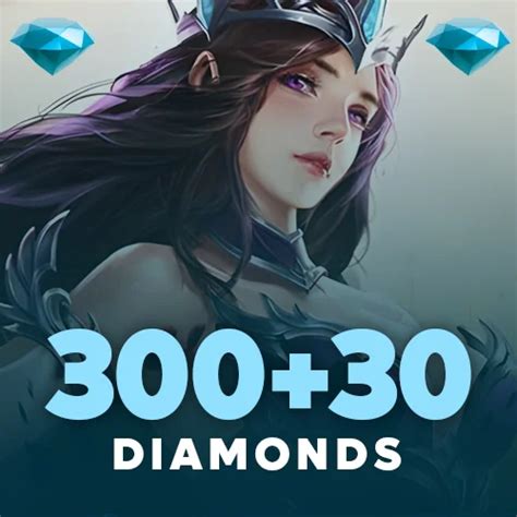 Buy 300+30 Diamonds