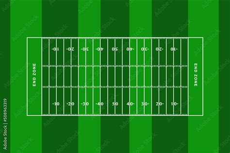 Football Field Diagram Football Field Dimensions Nfl - vrogue.co