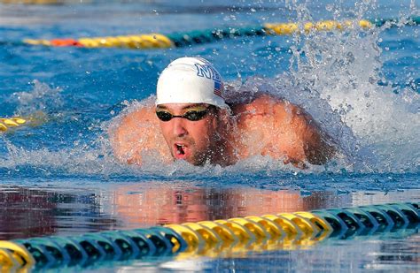 Phelps loses to Lochte in 100 butterfly final at comeback meet in Arizona | CTV News