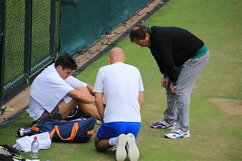 Slight injury concerns for Milos Raonic and Genie Bouchard as they get ...