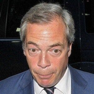 Nigel Farage - Age, Family, Bio | Famous Birthdays