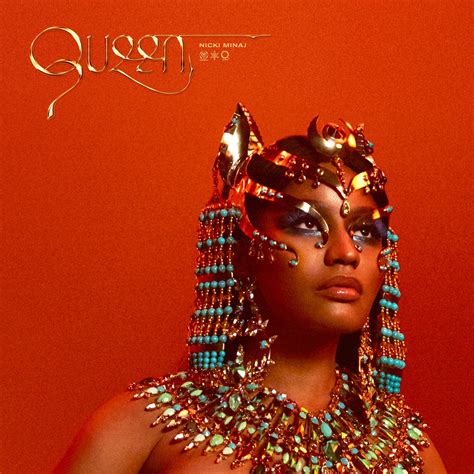 Queen (Censored) - Album Cover | Queen albums, Nicki minaj album cover, Nicki minaj album