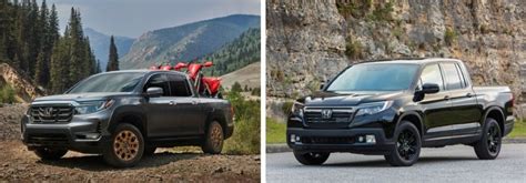 2021 Honda Ridgeline vs 2020 Honda Ridgeline