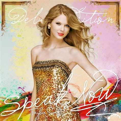 Taylor Swift Album Cover | ... Cover's: Taylor Swift - Speak Now Deluxe ...